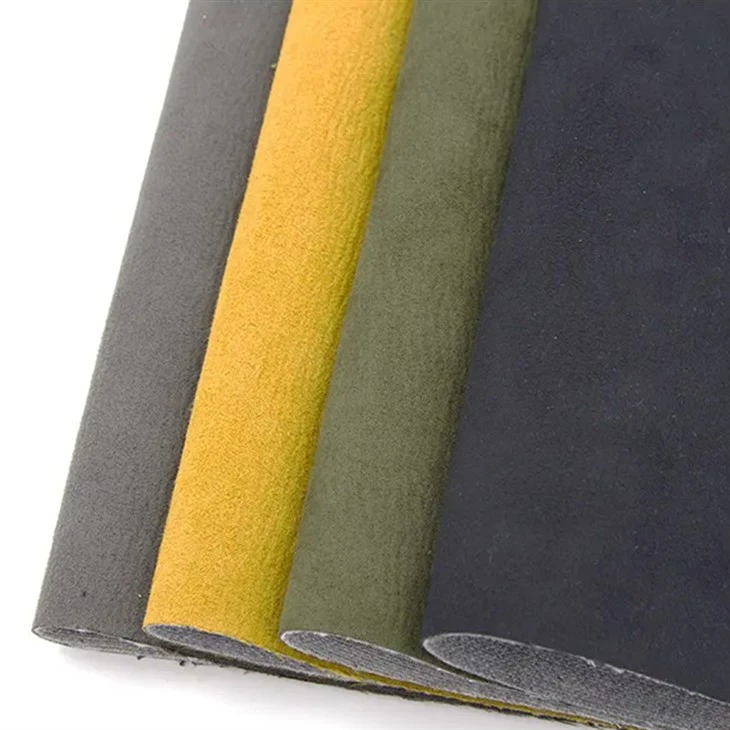 PVC coated leather
